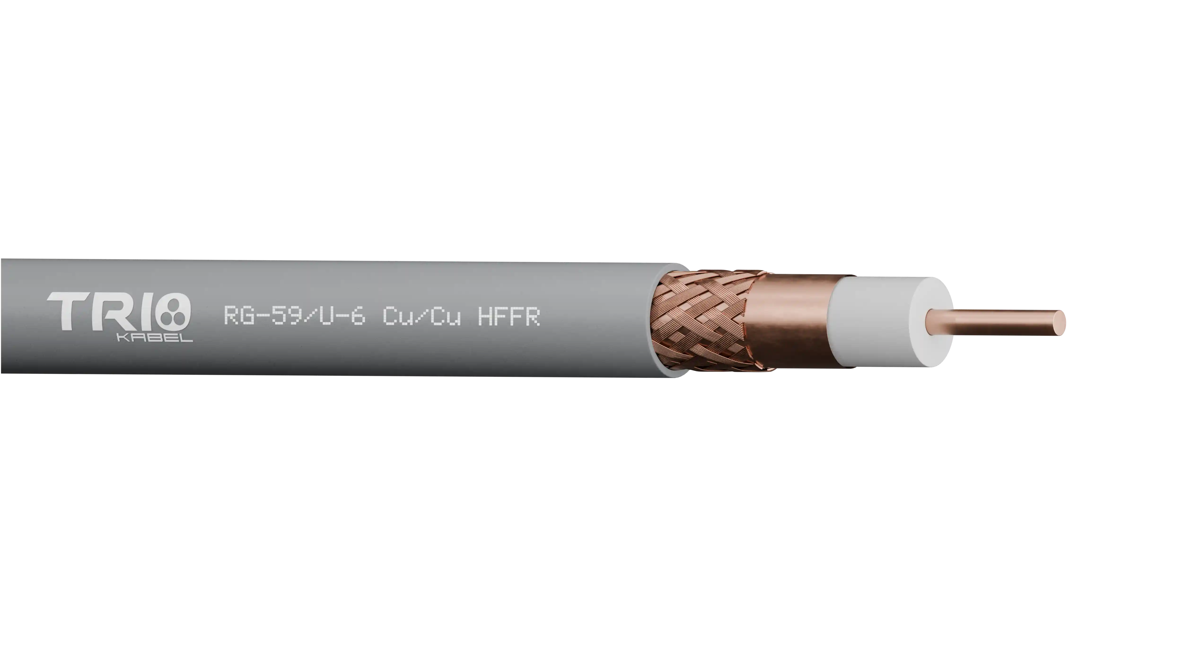 RG-59/U-6 Cu/Cu HFFR
