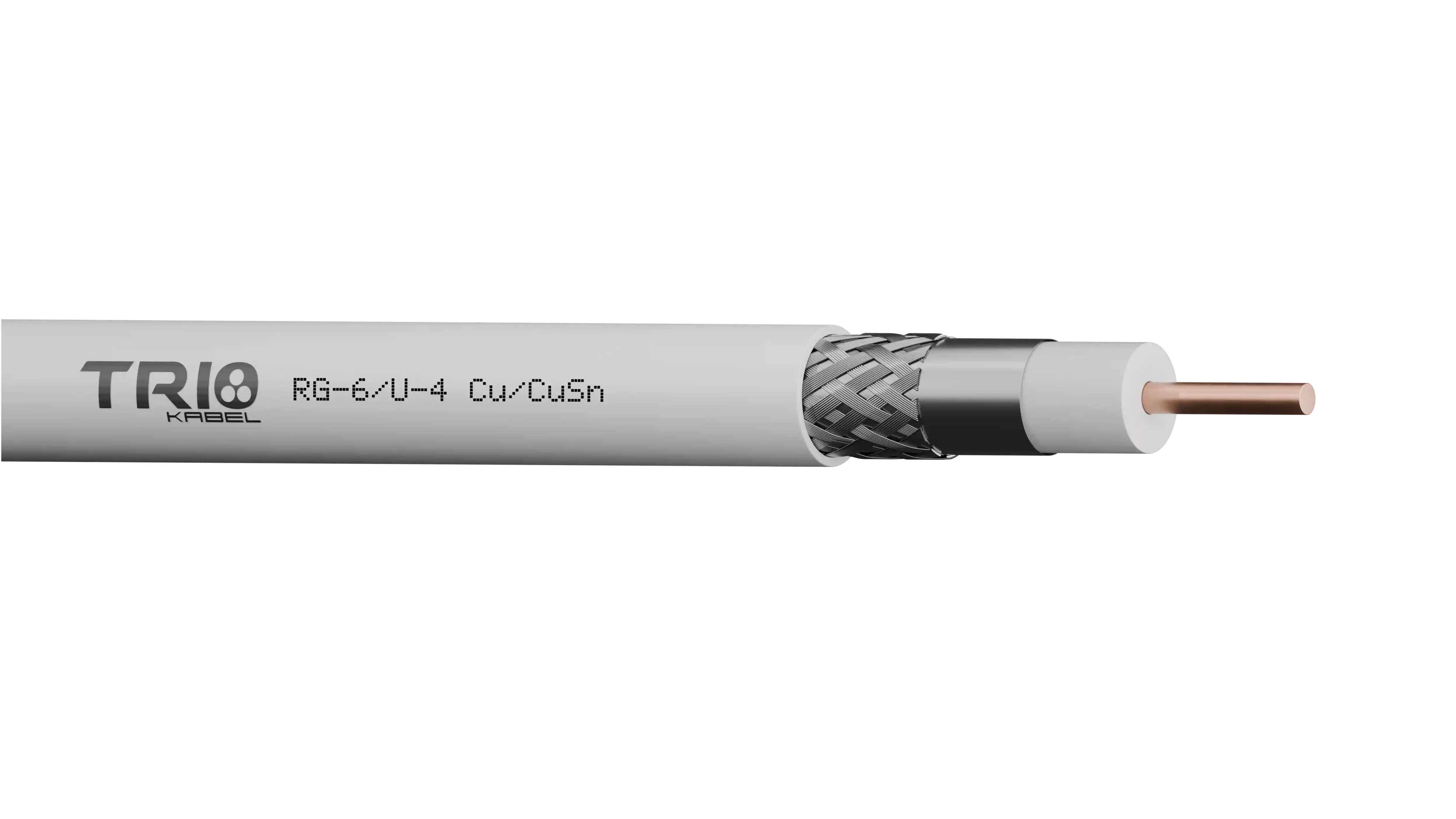 RG-6/U-4 Cu/CuSn