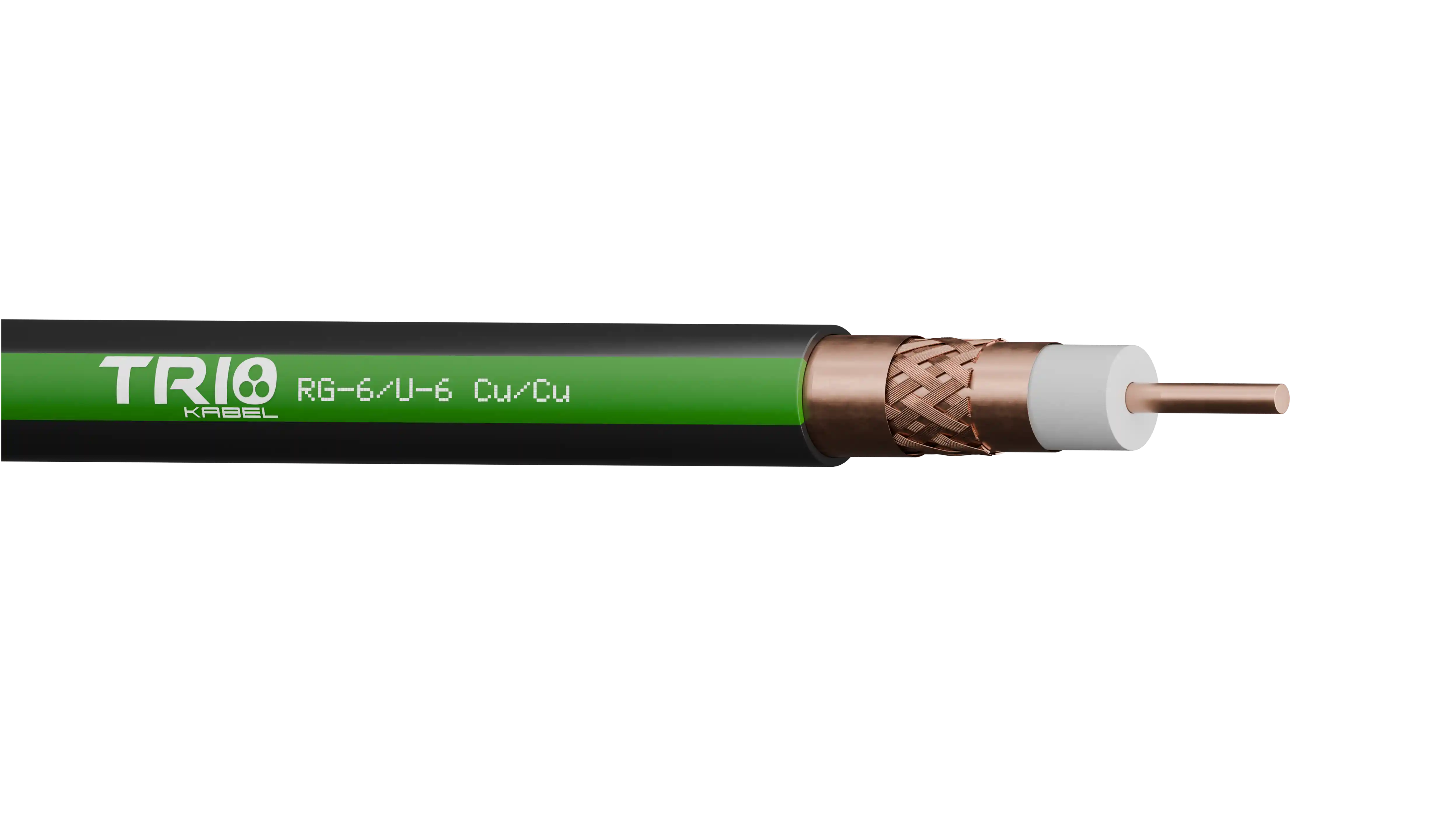 RG-6/U-6 Cu/Cu