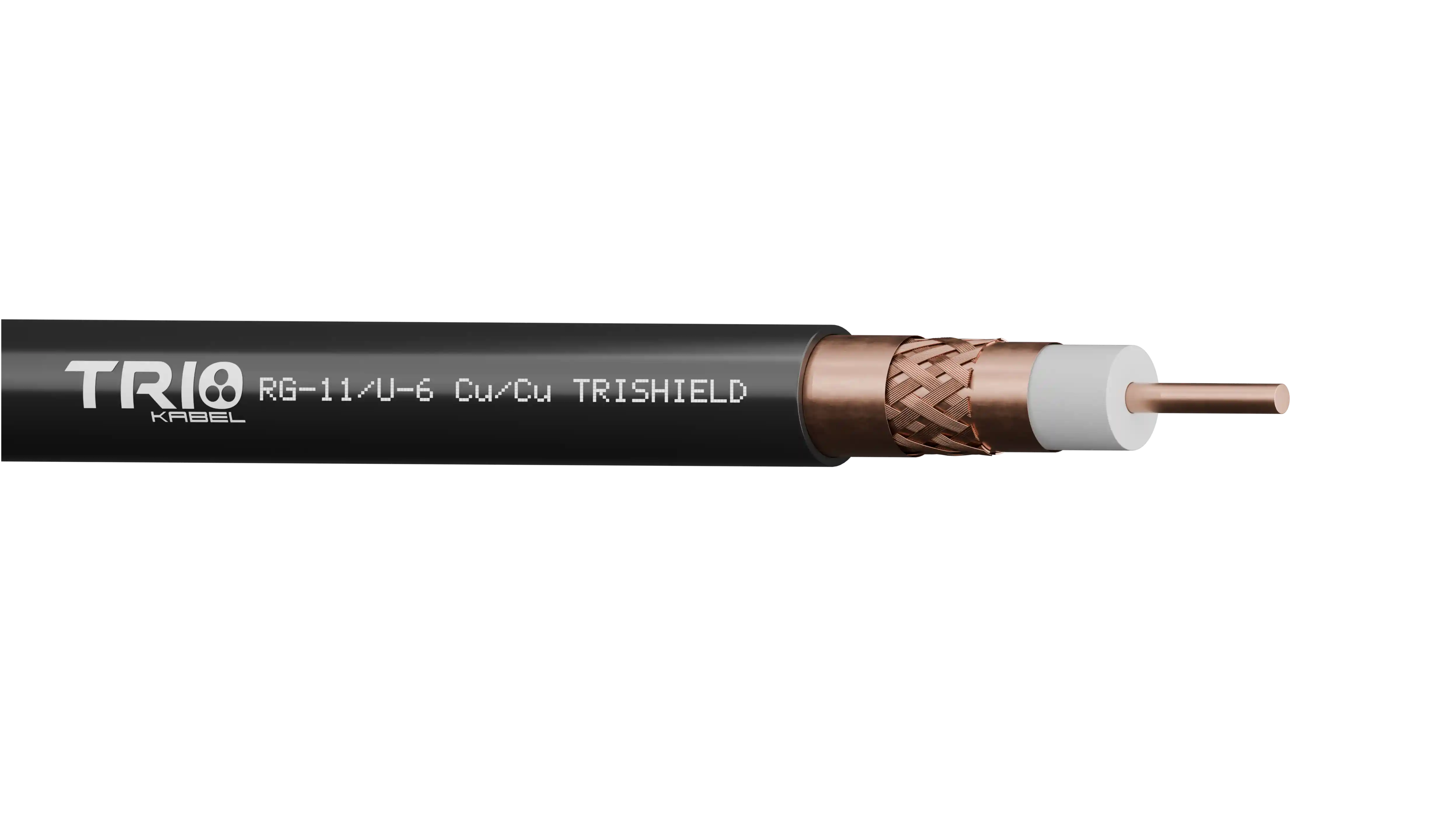 RG-11/U-6 Cu/Cu TRISHIELD