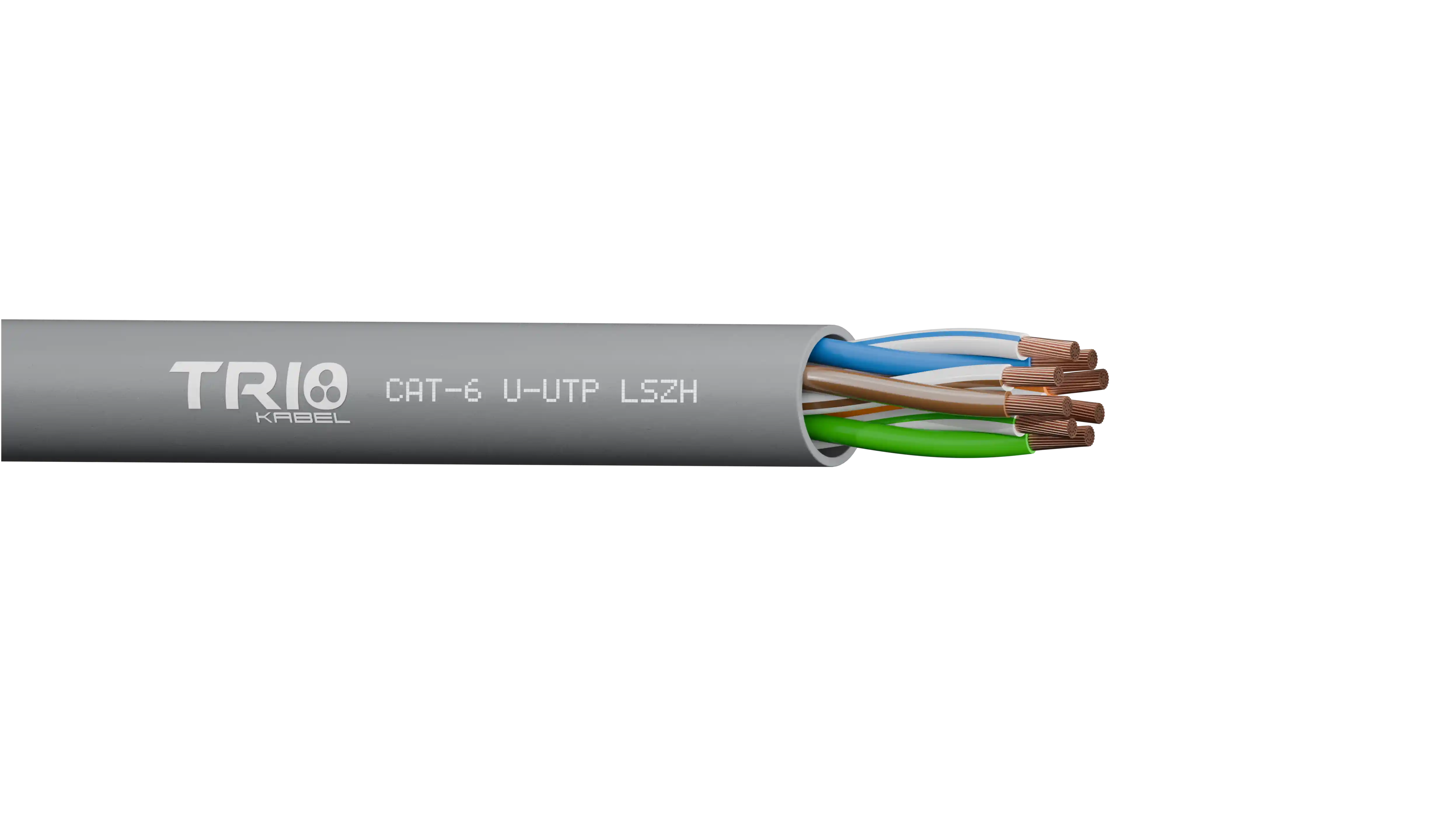 CAT-6 U-UTP LSZH