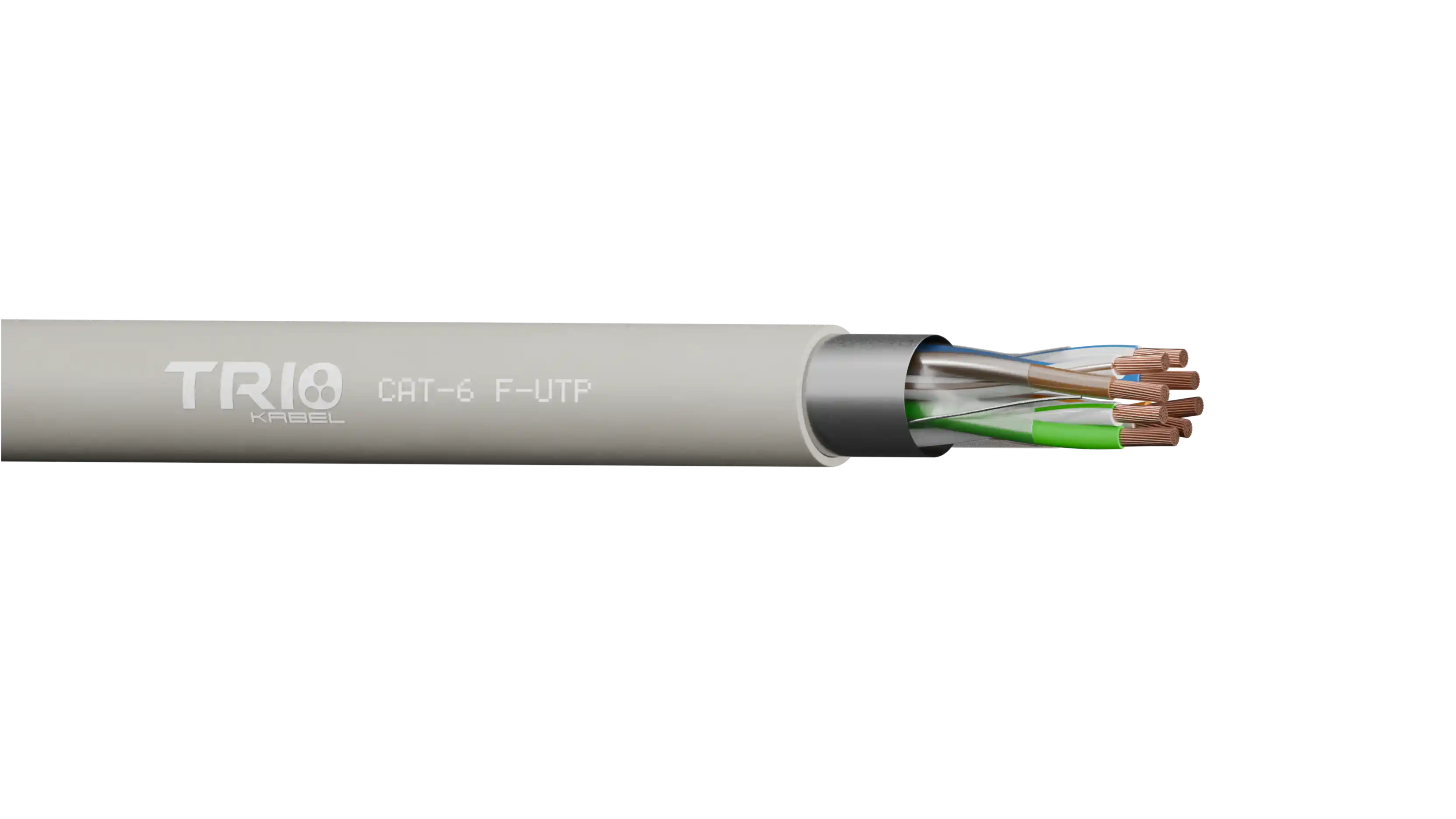 CAT-6 F-UTP