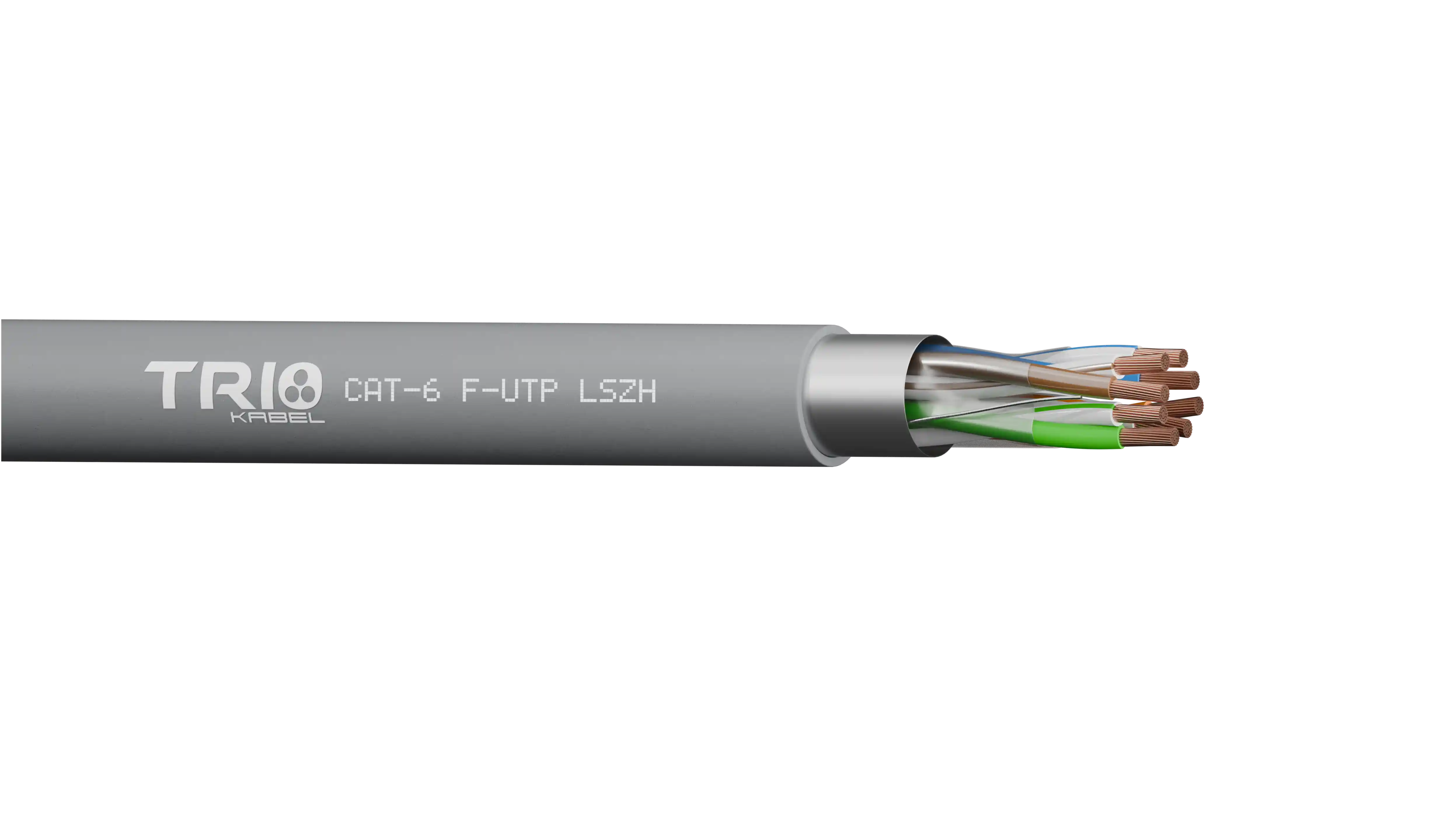CAT-6 F-UTP LSZH