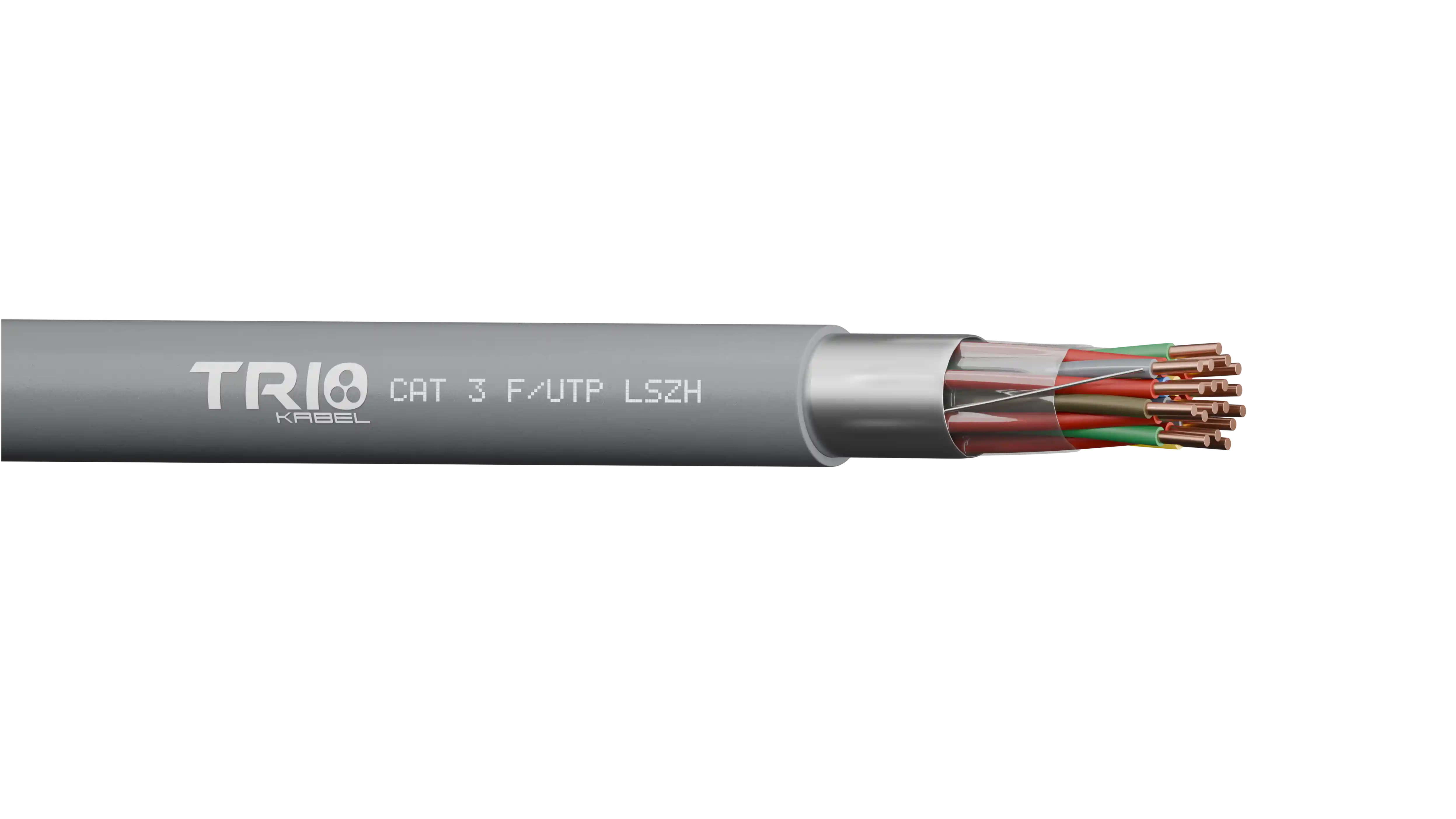 CAT 3 F/UTP LSZH