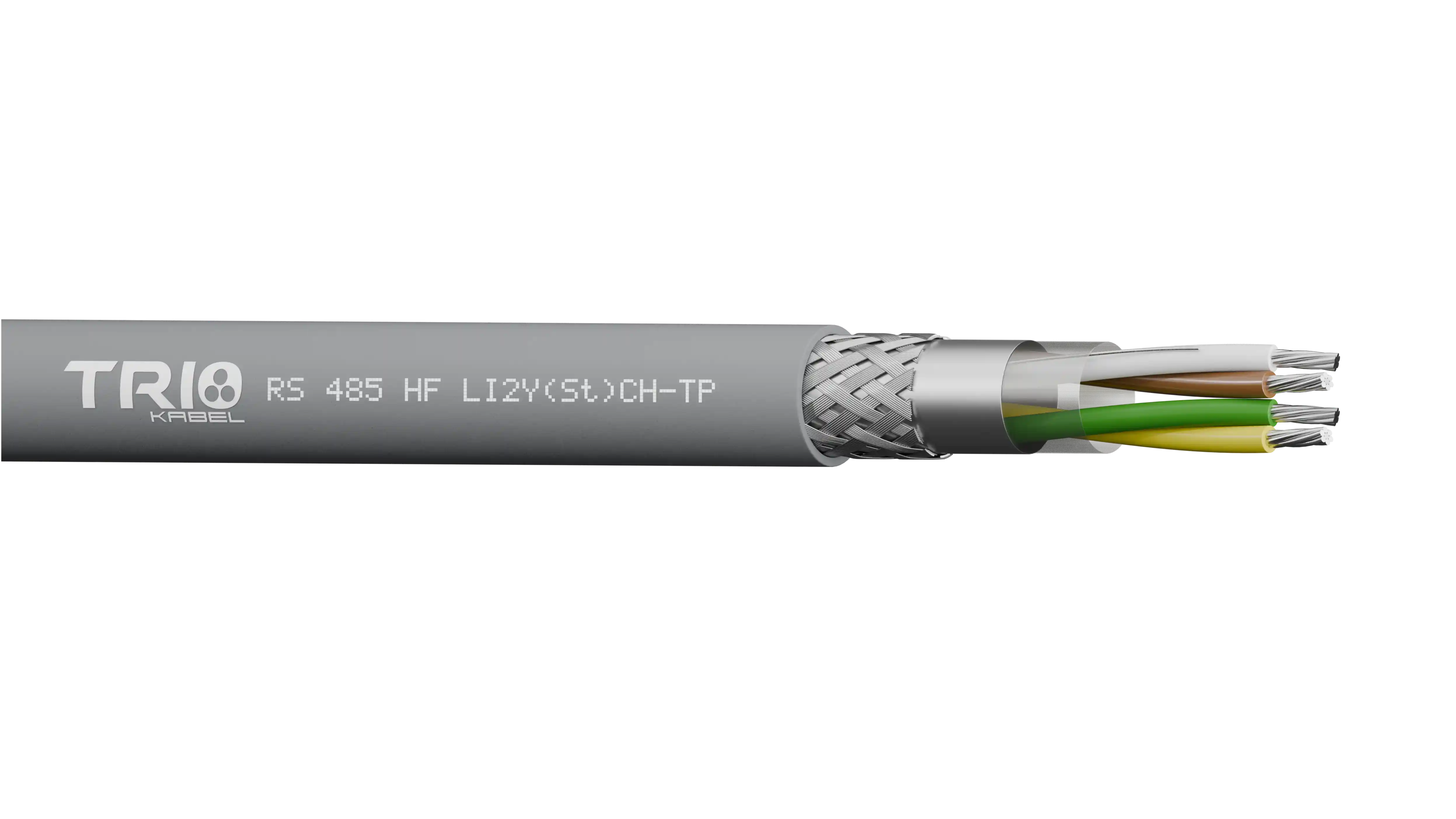 RS 485 HF LI2Y(St)CH-TP