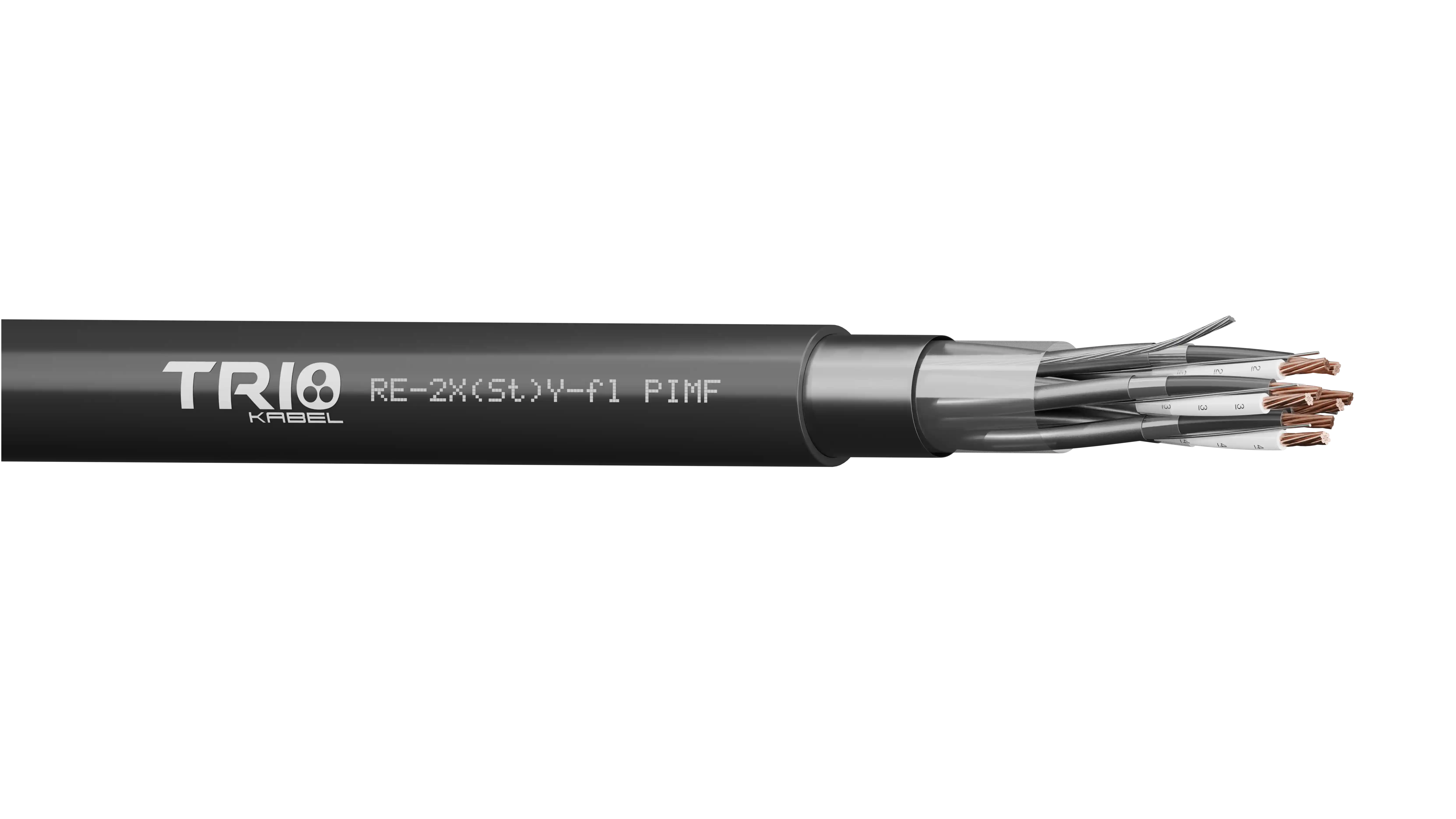 RE-2X(St)Y-fl / RE-2X(St)Yv-fl PIMF Cu/Xlpe/Is/Os/Pvc
