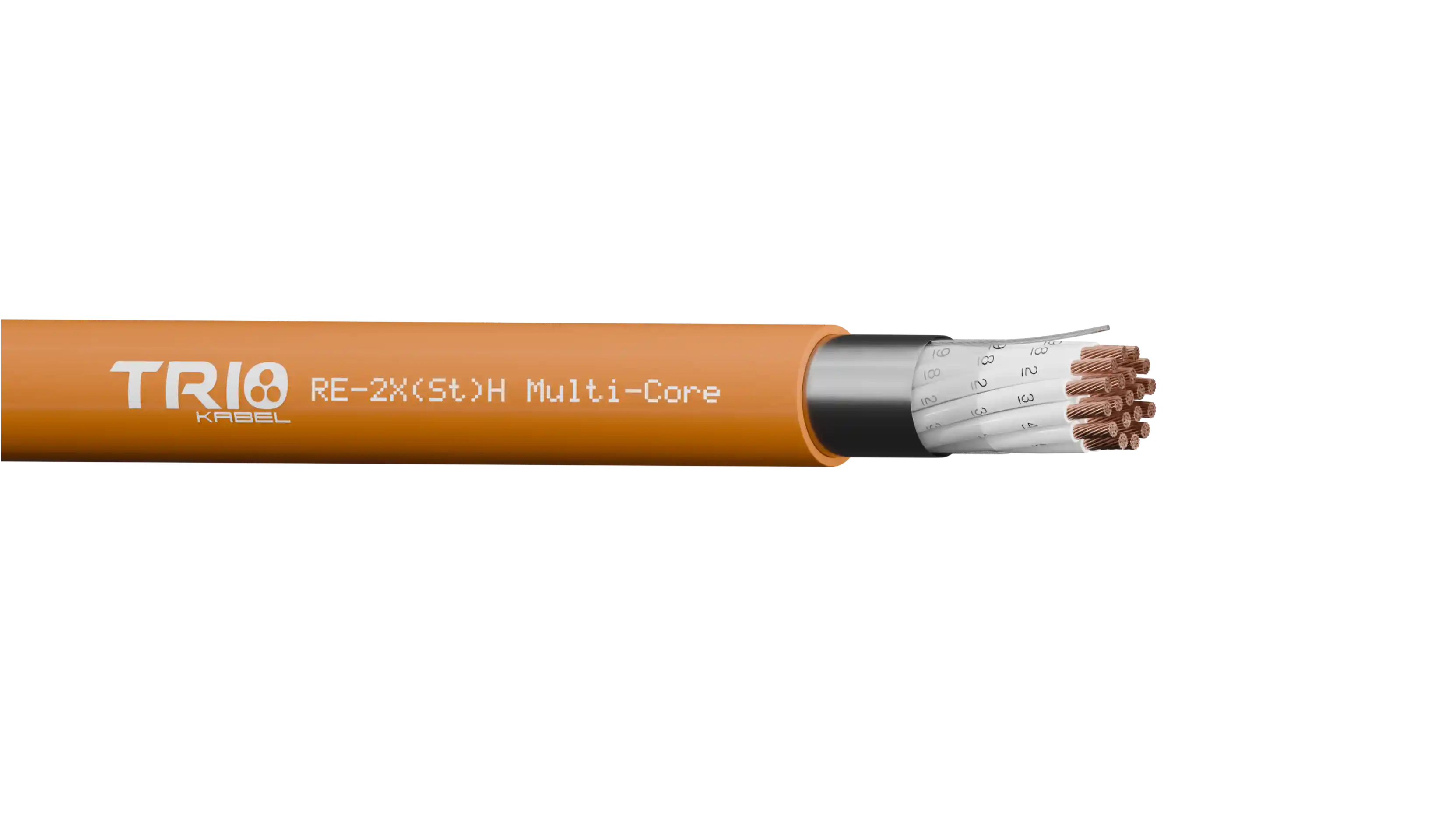 RE-2X(St)H Multi-Core Cu/Xlpe/Os/Lszh