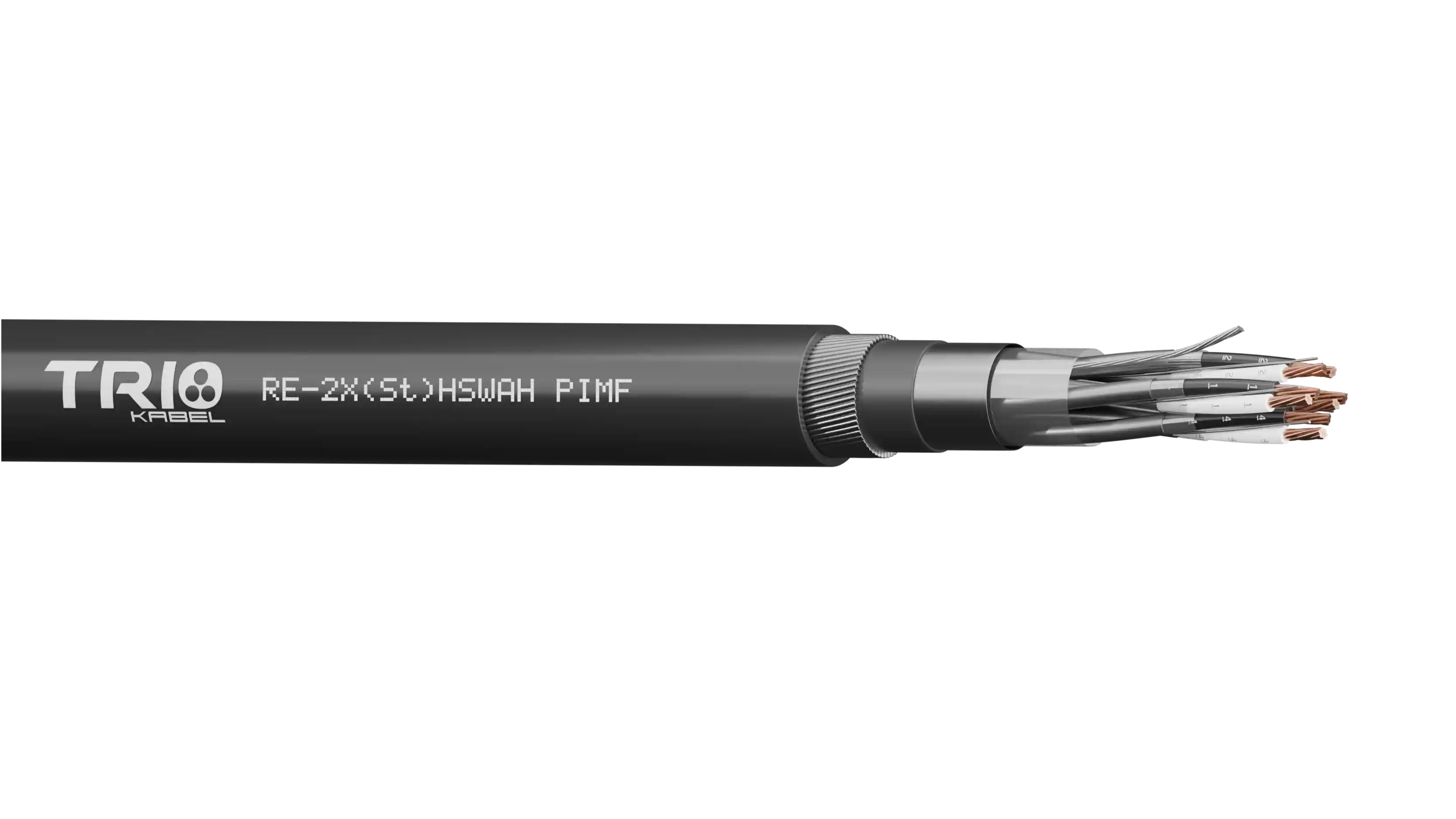 RE-2X(St)HSWAH PIMF Cu/Xlpe/Is/Os/Lszh/Swa/Lszh