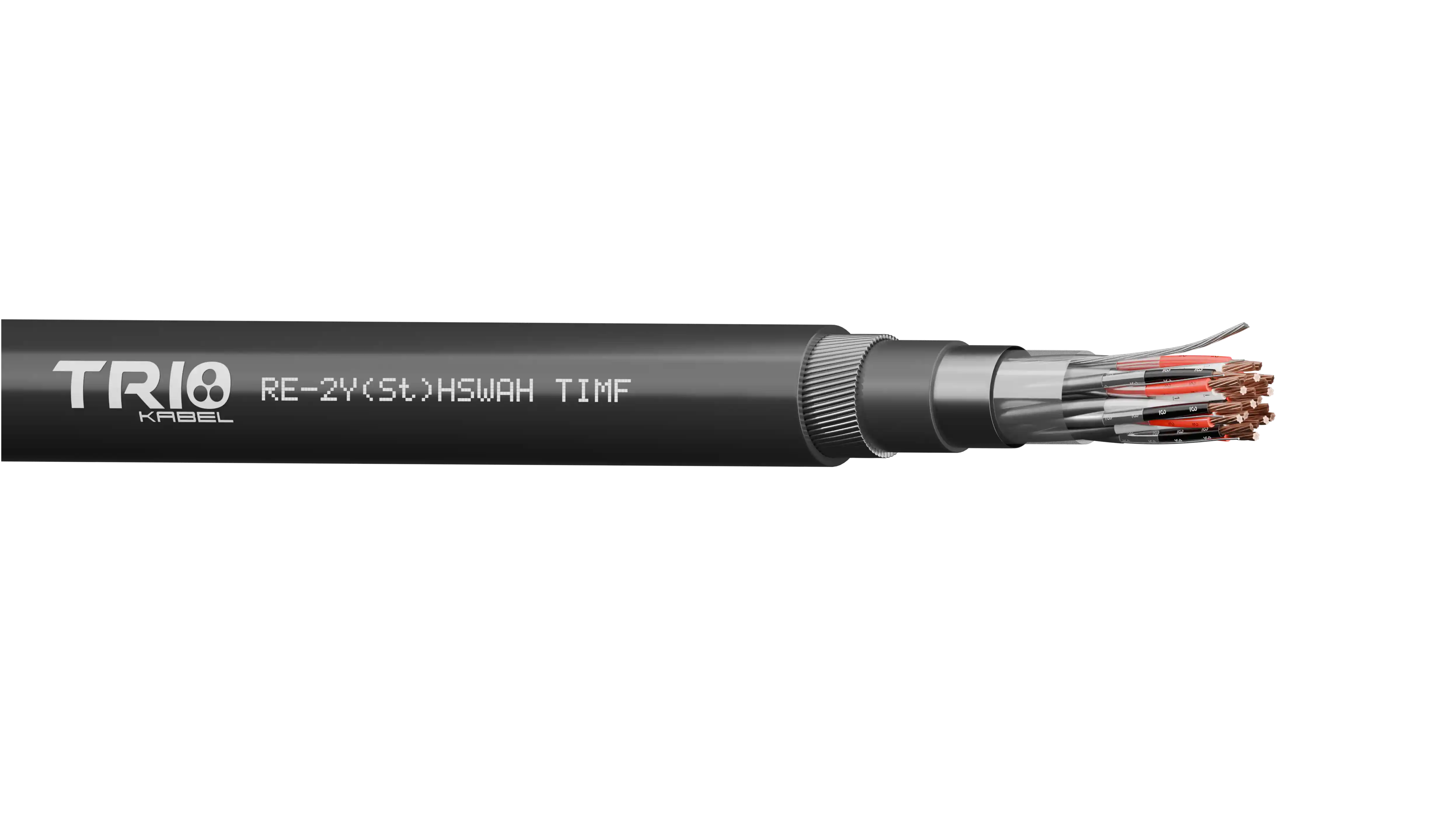 RE-2Y(St)HSWAH TIMF Cu/Pe/Is/Os/Lszh/Swa/Lszh